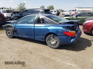 2001 Saturn SC with VIN 1G8ZR12731Z256766, listed as a Copart auction lot 70595904 with Not Provided miles and Salvage Title. Bid and sale history available at carsss.com. Image 2.