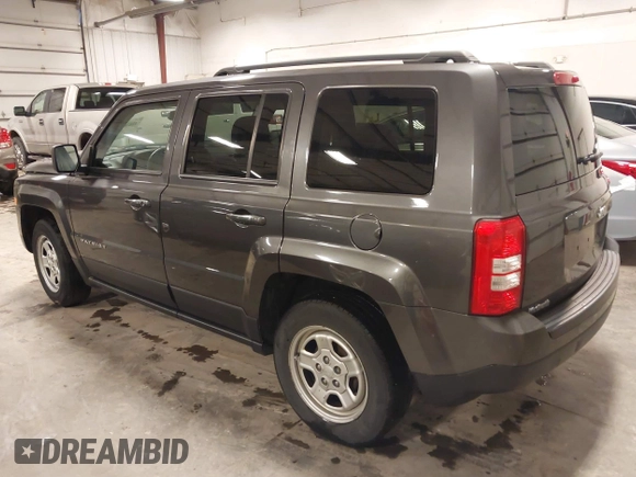 2016 Jeep Patriot Sport with VIN 1C4NJPBA9GD547711, listed as a IAAI auction lot 41830335 with 85,603 mi miles and . Bid and sale history available at carsss.com. Image 3.