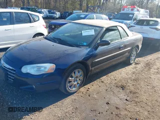 2005 Chrysler Sebring Limited with VIN 1C3EL65R15N638313, listed as a IAAI auction lot 42090291 with 80,105 mi miles and . Bid and sale history available at DreamBid. Image 2.