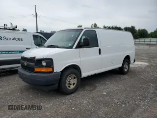 2017 Chevrolet Express Cargo with VIN 1GCWGAFF9H1138892, listed as a Copart auction lot 63098255 with 230,255 mi miles and Clean title. Bid and sale history available at DreamBid. Image 1.