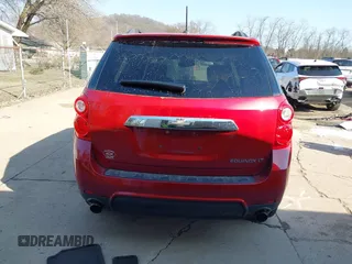 2015 Chevrolet Equinox LT with VIN 2GNFLBE34F6363747, listed as a IAAI auction lot 41769218 with 126,587 mi miles and . Bid and sale history available at carsss.com. Image 16.