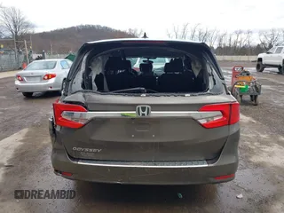 2019 Honda Odyssey EX with VIN 5FNRL6H50KB097304, listed as a IAAI auction lot 41659899 with 128,641 mi miles. Bid and sale history available at carsss.com. Image 16.