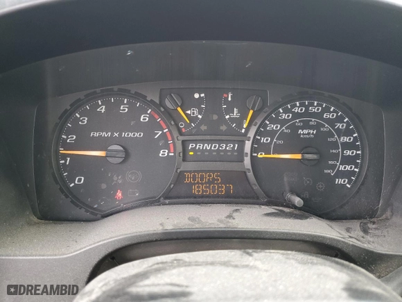 2006 Chevrolet Colorado LS with VIN 1GCCS148068287038, listed as a Copart auction lot 42262165 with 185,037 mi miles and Salvage Title. Bid and sale history available at carsss.com. Image 9.