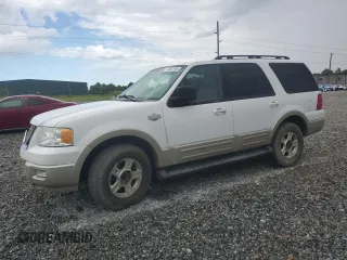 2005 Ford Expedition Eddie Bauer z VIN 1FMFU18575LA94920, wystawiony jako Copart lot #56857955 z przebiegiem 197 217 mil mil oraz Szkoda całkowita • Salvage title. Historia ofert i sprzedaży dostępna na DreamBid. Obrazek 1.