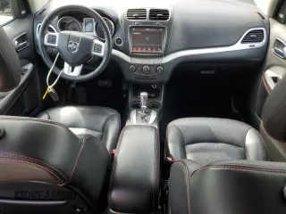 2016 Dodge Journey R/T with VIN 3C4PDDEG2GT121867, listed as a Copart auction lot 58697675 with 59,064 mi miles and Salvage title. Bid and sale history available at DreamBid. Image 8.