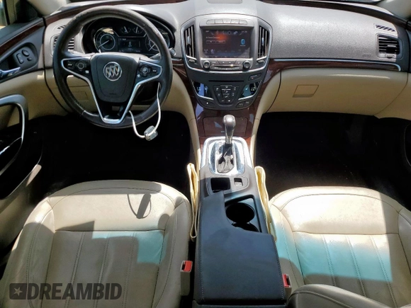 2017 Buick Regal Premium II with VIN 2G4GR5GX3H9106623, listed as a Copart auction lot 65352405 with 124,231 mi miles and Clean title. Bid and sale history available at DreamBid. Image 8.