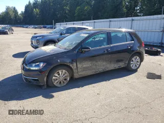2018 Volkswagen Golf S z VIN 3VWG17AU0JM280729, wystawiony jako Copart lot #63192225 z przebiegiem 38 736 mil mil oraz Szkoda całkowita • Salvage title. Historia ofert i sprzedaży dostępna na DreamBid. Obrazek 1.
