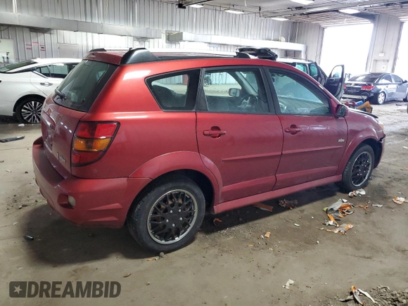 2007 Pontiac Vibe with VIN 5Y2SL65897Z411064, listed as a Copart auction lot 54091665 with 225,372 mi miles and Non Repairable. Bid and sale history available at carsss.com. Image 3.