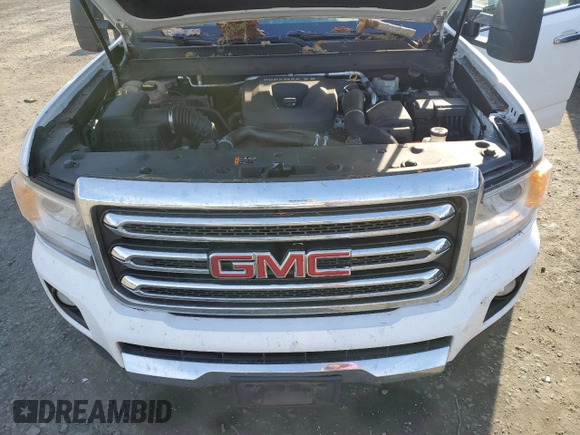 2017 GMC Canyon 4WD SLT with VIN 1GTP6DE18H1197673, listed as a Copart auction lot 79875594 with 182,138 mi miles and Salvage Title. Bid and sale history available at carsss.com. Image 11.