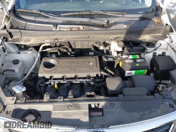 2012 Kia Sportage LX with VIN KNDPB3A24C7317060, listed as a IAAI auction lot 41725826 with 122,574 mi miles. Bid and sale history available at carsss.com. Image 10.