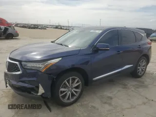 2021 Acura RDX Technology with VIN 5J8TC1H54ML016380, listed as a Copart auction lot 58882715 with Not provided miles and Salvage title. Bid and sale history available at DreamBid. Image 1.