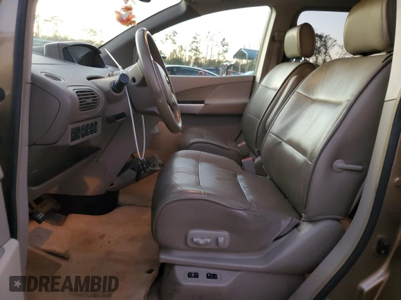 2004 Nissan Quest SE with VIN 5N1BV28U34N330975, listed as a Copart auction lot 79679994 with 170,510 mi miles and Salvage Title. Bid and sale history available at carsss.com. Image 7.