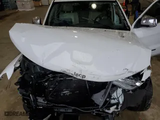 2017 Jeep Grand Cherokee Overland with VIN 1C4RJECG9HC965752, listed as a Copart auction lot 83874784 with 106,604 mi miles and Salvage Title. Bid and sale history available at carsss.com. Image 14.