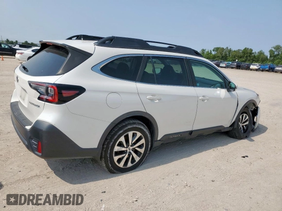 2020 Subaru Outback Premium с VIN 4S4BTAEC6L3139346, выставлен на аукционе Copart как лот 57165245 с пробегом 75 045 миль миль и Списание • Salvage title. История ставок и продаж доступна на DreamBid. Изображение 3.