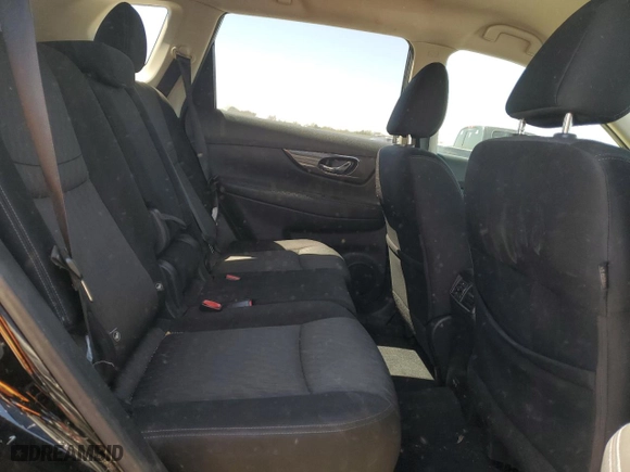 2019 Nissan Rogue SV with VIN JN8AT2MT9KW264561, listed as a Copart auction lot 49632875 with 134,614 mi miles and Salvage Title. Bid and sale history available at carsss.com. Image 10.