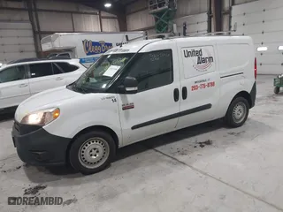 2017 Ram ProMaster City Cargo Van Tradesman with VIN ZFBERFAB2H6G64507, listed as a IAAI auction lot 41833108 with 148,646 mi miles. Bid and sale history available at carsss.com. Image 18.