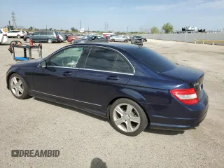 2010 Mercedes-Benz C 300 Sport with VIN WDDGF5EB7AR088729, listed as a Copart auction lot 63128875 with 224,815 mi miles and Salvage title. Bid and sale history available at DreamBid. Image 2.