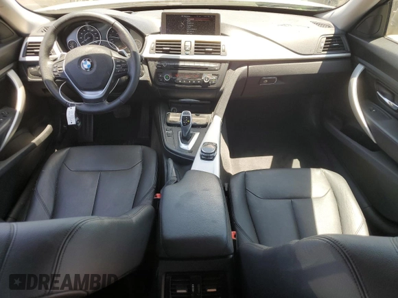 2014 BMW 3 Series 328i Gran Turismo xDrive with VIN WBA3X5C56ED556307, listed as a Copart auction lot 63501095 with 76,033 mi miles and Salvage title. Bid and sale history available at DreamBid. Image 8.