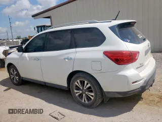 2017 Nissan Pathfinder S with VIN 5N1DR2MN2HC601473, listed as a Copart auction lot 61259475 with 175,483 mi miles and Salvage title. Bid and sale history available at DreamBid. Image 2.