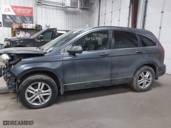 2010 Honda CR-V EX-L with VIN 5J6RE4H73AL041685, listed as a IAAI auction lot 41692098 with 113,890 mi miles. Bid and sale history available at carsss.com. Image 14.