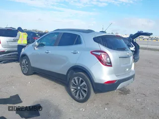 2019 Buick Encore Essence with VIN KL4CJCSM1KB809357, listed as a IAAI auction lot 41545201 with 109,817 mi miles. Bid and sale history available at carsss.com. Image 3.