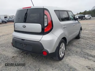2016 Kia Soul with VIN KNDJN2A23G7865872, listed as a IAAI auction lot 41119669 with 1 mi miles. Bid and sale history available at carsss.com. Image 4.