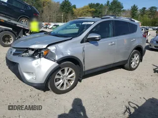 2014 Toyota RAV4 Limited with VIN 2T3DFREVXEW209855, listed as a Copart auction lot 54986315 with 187,965 mi miles and Clean Title. Bid and sale history available at carsss.com. Image 1.