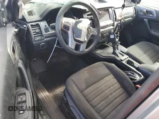 2023 Ford Ranger XL with VIN 1FTER4EH3PLE30437, listed as a Copart auction lot 45945975 with 21,535 mi miles and Salvage Title. Bid and sale history available at carsss.com. Image 8.