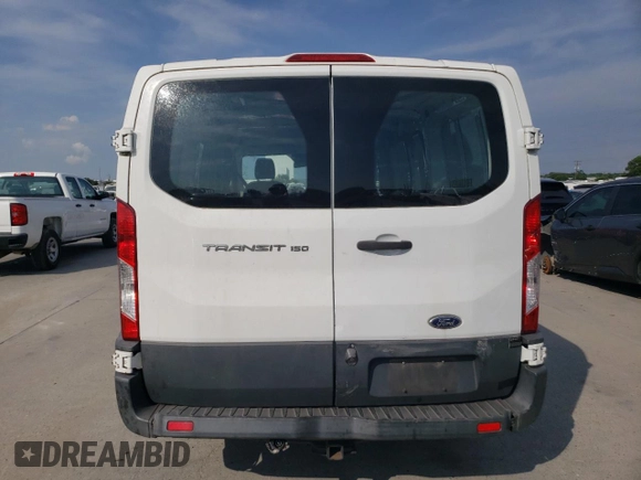 2017 Ford Transit с VIN 1FTYE1ZM4HKA56376, выставлен на аукционе Copart как лот 63385405 с пробегом 123 957 миль миль и Чистый • Clean title. История ставок и продаж доступна на DreamBid. Изображение 6.