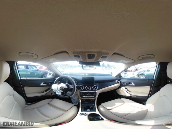 2019 Mercedes-Benz GLA with VIN WDCTG4EB0KJ552289, listed as a IAAI auction lot 41229473 with 89,897 mi miles. Bid and sale history available at carsss.com. Image 18.