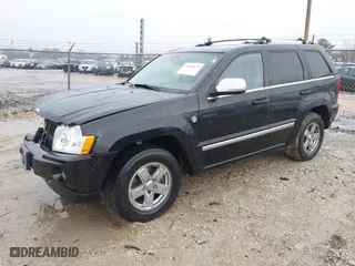 2006 Jeep Grand Cherokee Overland with VIN 1J8HR68296C308382, listed as a IAAI auction lot 41466673 with 167,028 mi miles. Bid and sale history available at carsss.com. Image 2.