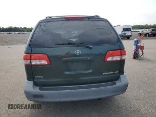 2002 Toyota Sienna LE with VIN 4T3ZF13C52U496378, listed as a Copart auction lot 64491614 with 176,441 mi miles and Clean Title. Bid and sale history available at carsss.com. Image 6.