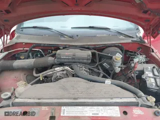 1998 Dodge Ram 1500 with VIN 3B7HC13Y5WG166701, listed as a IAAI auction lot 42059031 with 218,840 mi miles. Bid and sale history available at carsss.com. Image 10.