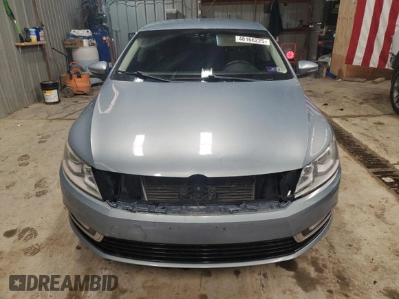 2013 Volkswagen CC R-Line с VIN WVWBN7AN3DE508050, выставлен на аукционе Copart как лот 48166225 с пробегом 97 684 миль миль и Списание • Salvage title. История ставок и продаж доступна на DreamBid. Изображение 5.
