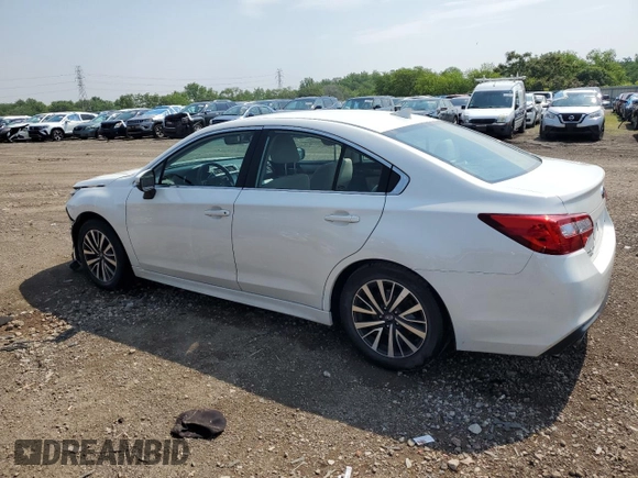 2018 Subaru Legacy Premium with VIN 4S3BNAF60J3042017, listed as a Copart auction lot 59541385 with 68,949 mi miles and Salvage title. Bid and sale history available at DreamBid. Image 2.