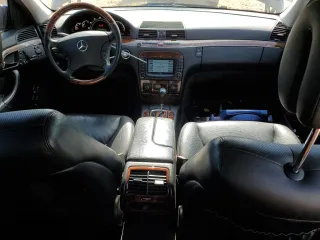 2004 Mercedes-Benz S 320/430/500 with VIN WDBNG75J84A427016, listed as a Copart auction lot 55009715 with Not Provided miles and Clean Title. Bid and sale history available at carsss.com. Image 8.