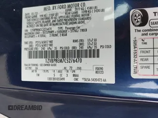2012 Ford Mustang V6 with VIN 1ZVBP8EM7C5276470, listed as a IAAI auction lot 42112212 with 142,899 mi miles and . Bid and sale history available at carsss.com. Image 9.
