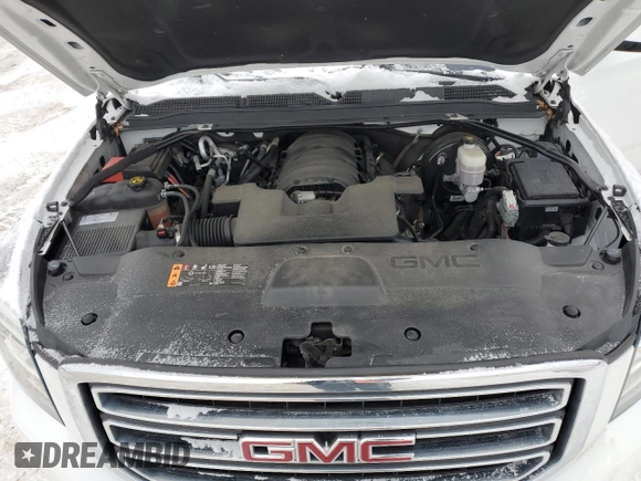 2020 GMC Yukon SLT with VIN 1GKS2BKC1LR280389, listed as a Copart auction lot 87928555 with 84,242 mi miles and Salvage Title. Bid and sale history available at carsss.com. Image 12.
