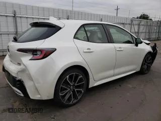 2019 Toyota Corolla Hatchback SE with VIN JTNK4RBE5K3008330, listed as a Copart auction lot 66805054 with 73,858 mi miles and Non Repairable. Bid and sale history available at carsss.com. Image 3.
