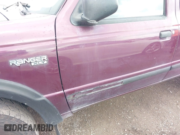 1993 Ford Ranger XLT with VIN 1FTCR15X8PPA10369, listed as a IAAI auction lot 42188680 with 41,754 mi miles and . Bid and sale history available at DreamBid. Image 6.