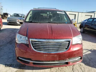 2012 Chrysler Town & Country Touring-L with VIN 2C4RC1CG0CR400549, listed as a Copart auction lot 48330305 with 111,820 mi miles and Clean Title. Bid and sale history available at carsss.com. Image 5.