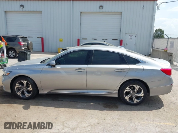 2020 Honda Accord EX-L with VIN 1HGCV2F50LA004868, listed as a IAAI auction lot 42261331 with 27,195 mi miles and . Bid and sale history available at DreamBid. Image 14.