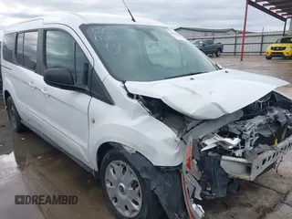 2017 Ford Transit Connect XLT z VIN NM0GE9F76H1332164, wystawiony jako IAAI lot #41461388 z przebiegiem 160 910 mil mil oraz . Historia ofert i sprzedaży dostępna na DreamBid. Obrazek 1.