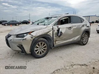 2018 Lexus NX 300 z VIN JTJYARBZ9J2114047, wystawiony jako Copart lot #60356945 z przebiegiem 101 362 mil mil oraz Szkoda całkowita • Salvage title. Historia ofert i sprzedaży dostępna na DreamBid. Obrazek 1.