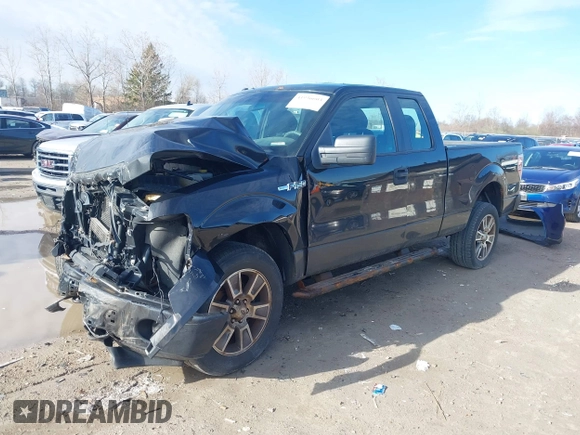 2014 Ford F-150 XL z VIN 1FTFX1EF7EFB58560, wystawiony jako IAAI lot #41936603 z przebiegiem 181 217 mil mil oraz . Historia ofert i sprzedaży dostępna na DreamBid. Obrazek 18.