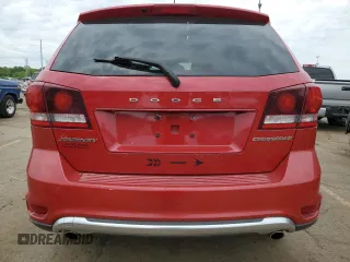 2015 Dodge Journey Crossroad with VIN 3C4PDCGG9FT517560, listed as a Copart auction lot 58935135 with 108,088 mi miles and Salvage title. Bid and sale history available at DreamBid. Image 6.