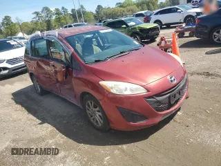 2013 Mazda 5 Sport z VIN JM1CW2BL9D0154484, wystawiony jako Copart lot #50551665 z przebiegiem 149 765 mil mil oraz Szkoda całkowita • Salvage title. Historia ofert i sprzedaży dostępna na DreamBid. Obrazek 4.