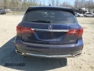 2018 Acura MDX w/Technology Pkg with VIN 5J8YD4H51JL003134, listed as a Copart auction lot 50912905 with 63,203 mi miles and Salvage Title. Bid and sale history available at carsss.com. Image 6.