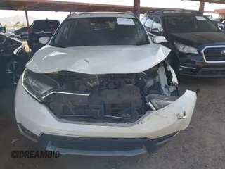 2017 Honda CR-V Touring with VIN 2HKRW1H97HH502128, listed as a IAAI auction lot 41939025 with 111,100 mi miles. Bid and sale history available at carsss.com. Image 6.