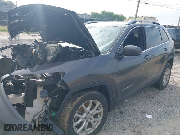 2017 Jeep Cherokee Latitude z VIN 1C4PJLCB3HW662626, wystawiony jako IAAI lot #42485105 z przebiegiem Nie podano mil oraz . Historia ofert i sprzedaży dostępna na DreamBid. Obrazek 6.